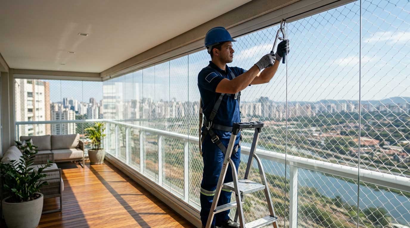 Instalação profissional