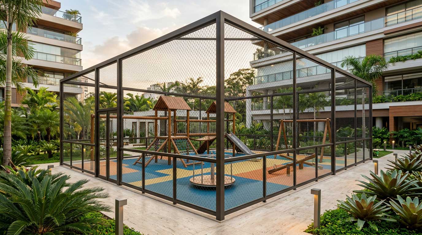 Playground protegido